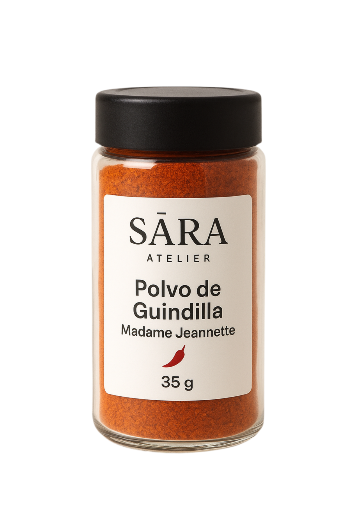 POLVO DE GUINDILLAS Madame Jeannette