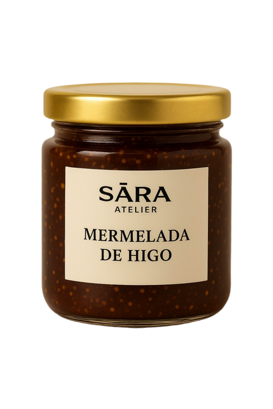 MERMELADA ARTESANAL Higo negro de higuera centenaria