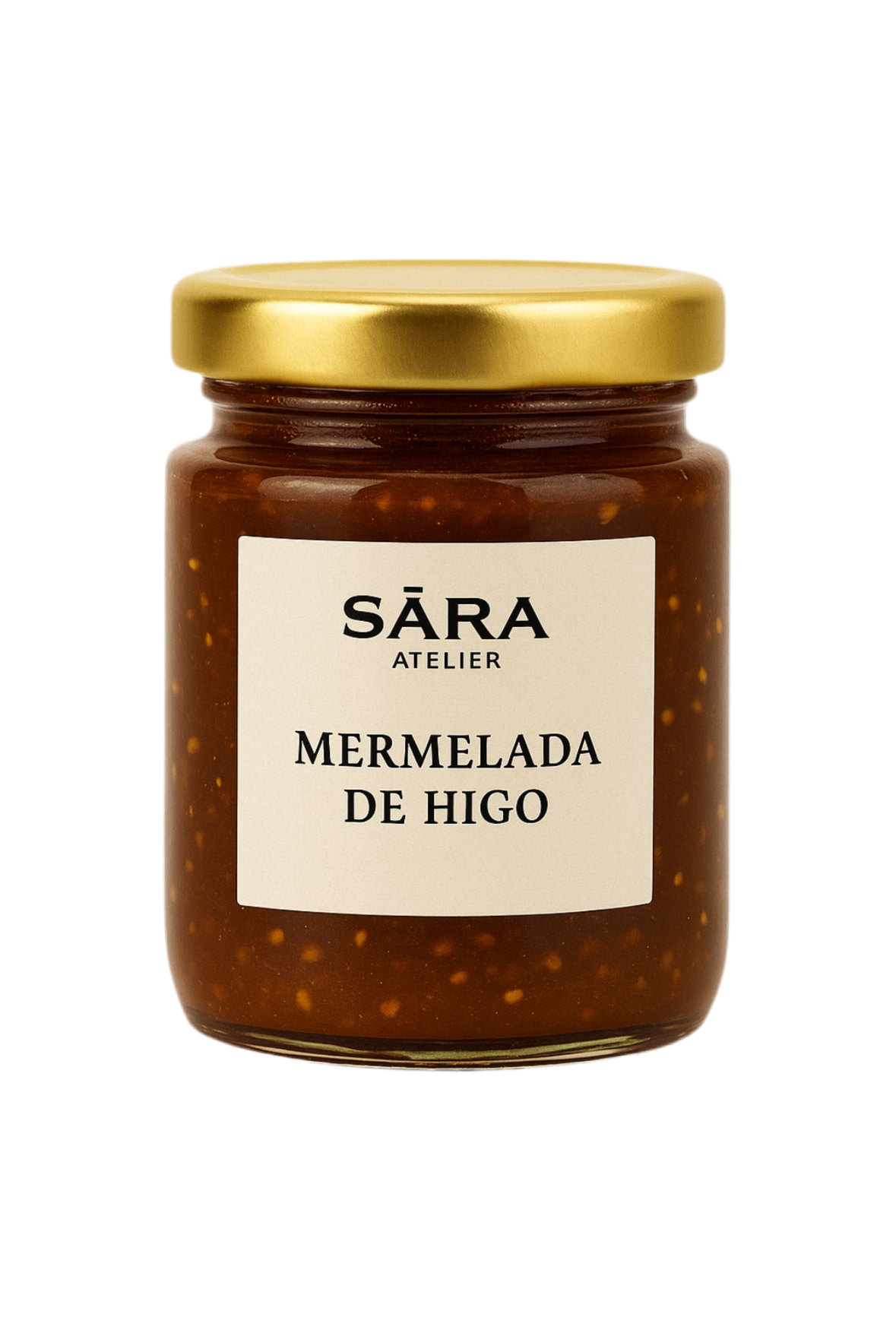 MERMELADA ARTESANAL Higo negro de higuera centenaria