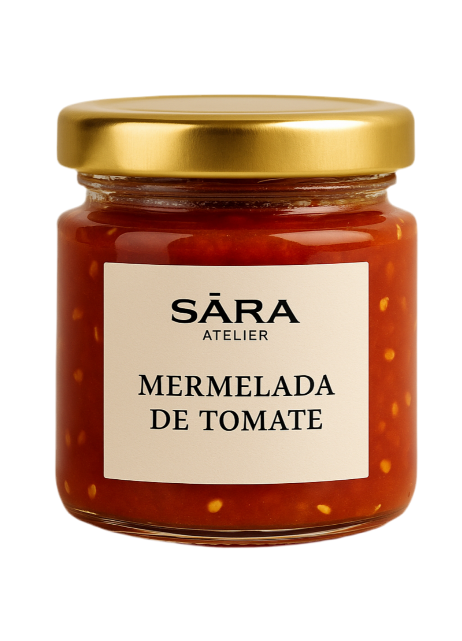 MERMELADA ARTESANAL  Tomate del terreno